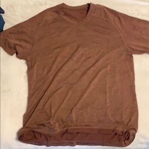 Lululemon Metal Vent Tech VNeck Shortsleeve